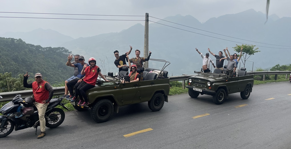 Ha giang Jeep adventures