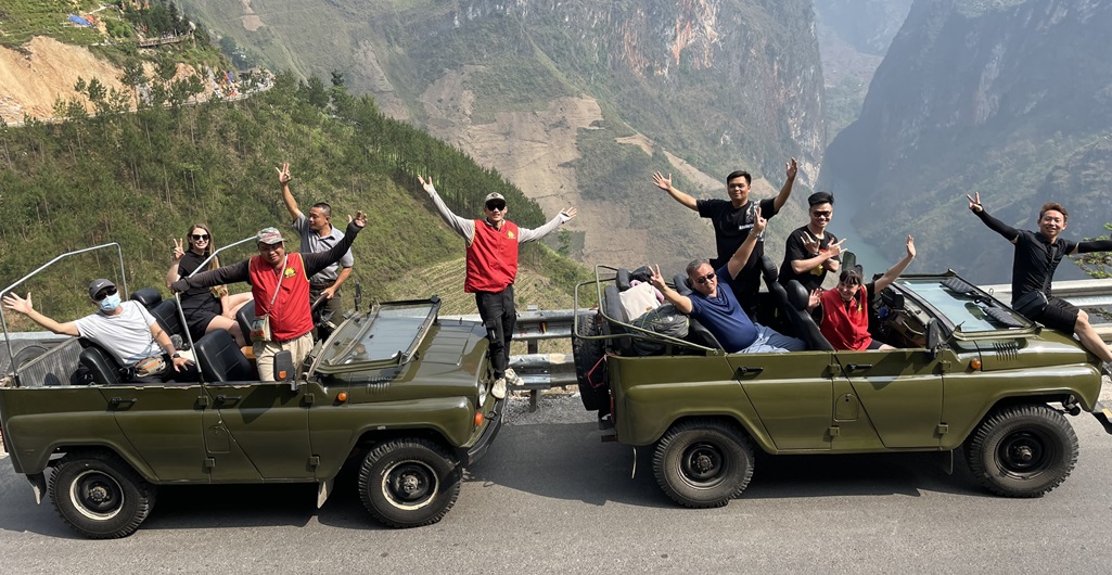 Ha Giang Jeep Tour