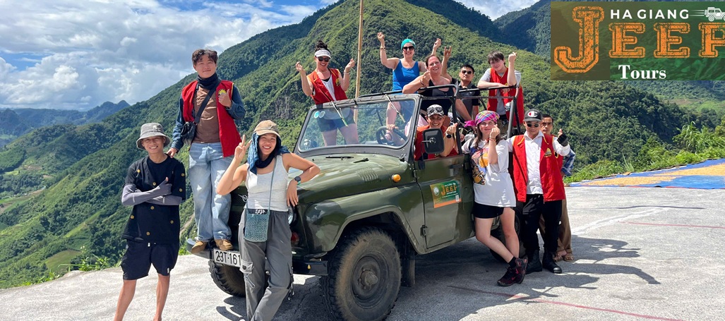 Ha Giang Jeep Tour