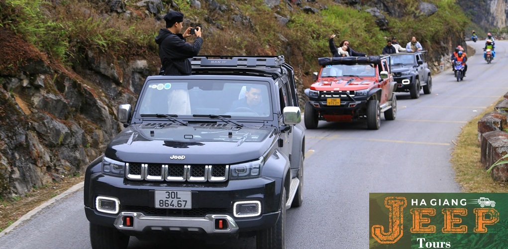 Ha giang Jeep adventures